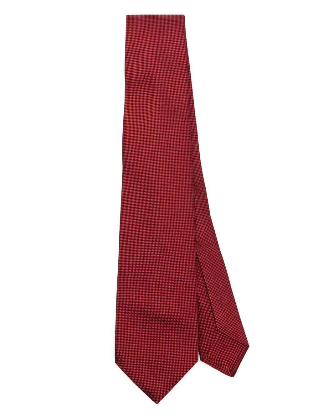 Barba silk tie