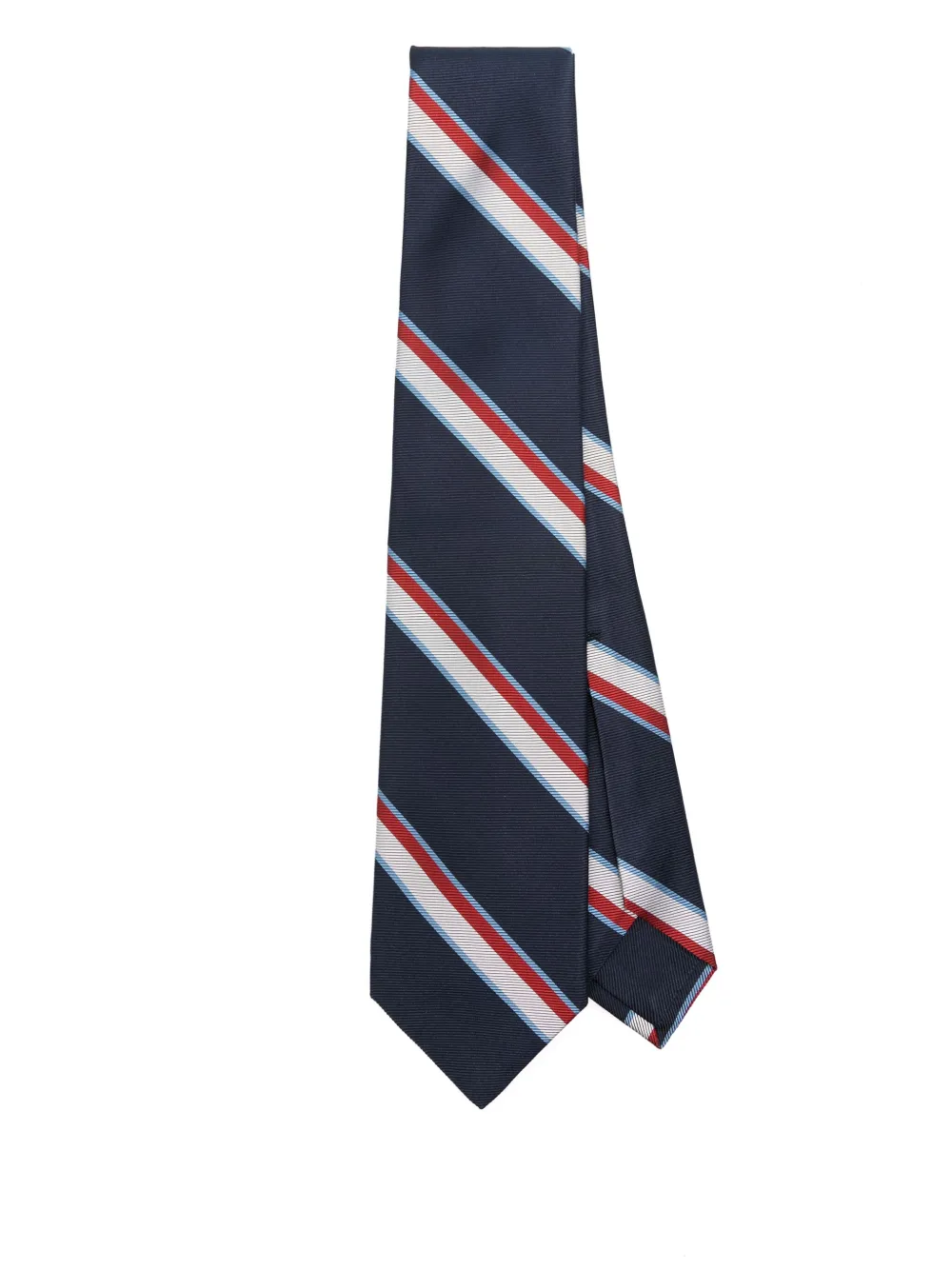 Barba silk tie