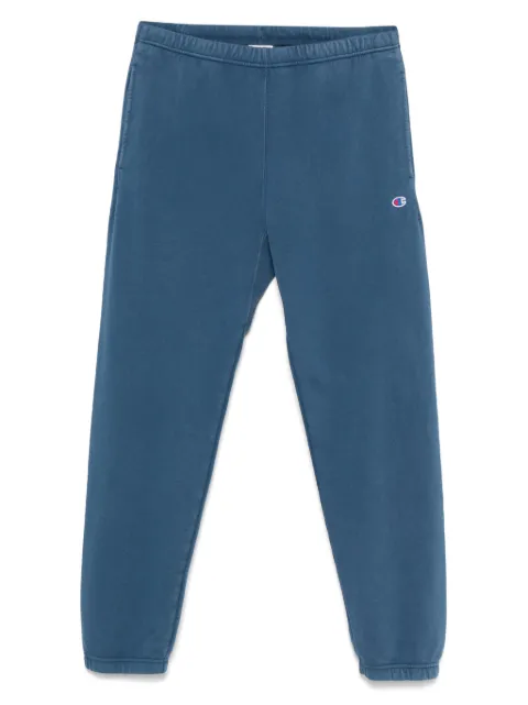 Champion pants con parche del logo