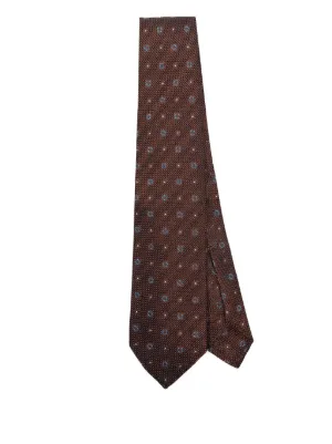凄!!新品未使用 ■BARBA バルバ■ ネクタイ　ピンク Barba（バルバ）ネクタイ - FARFETCH