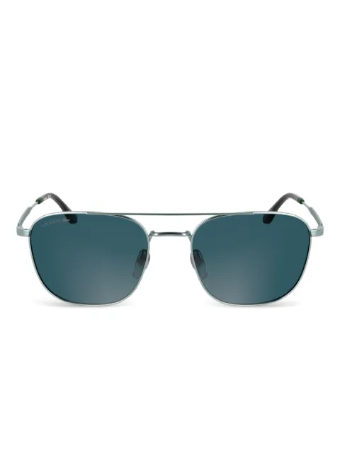 Lacoste metal square sunglasses