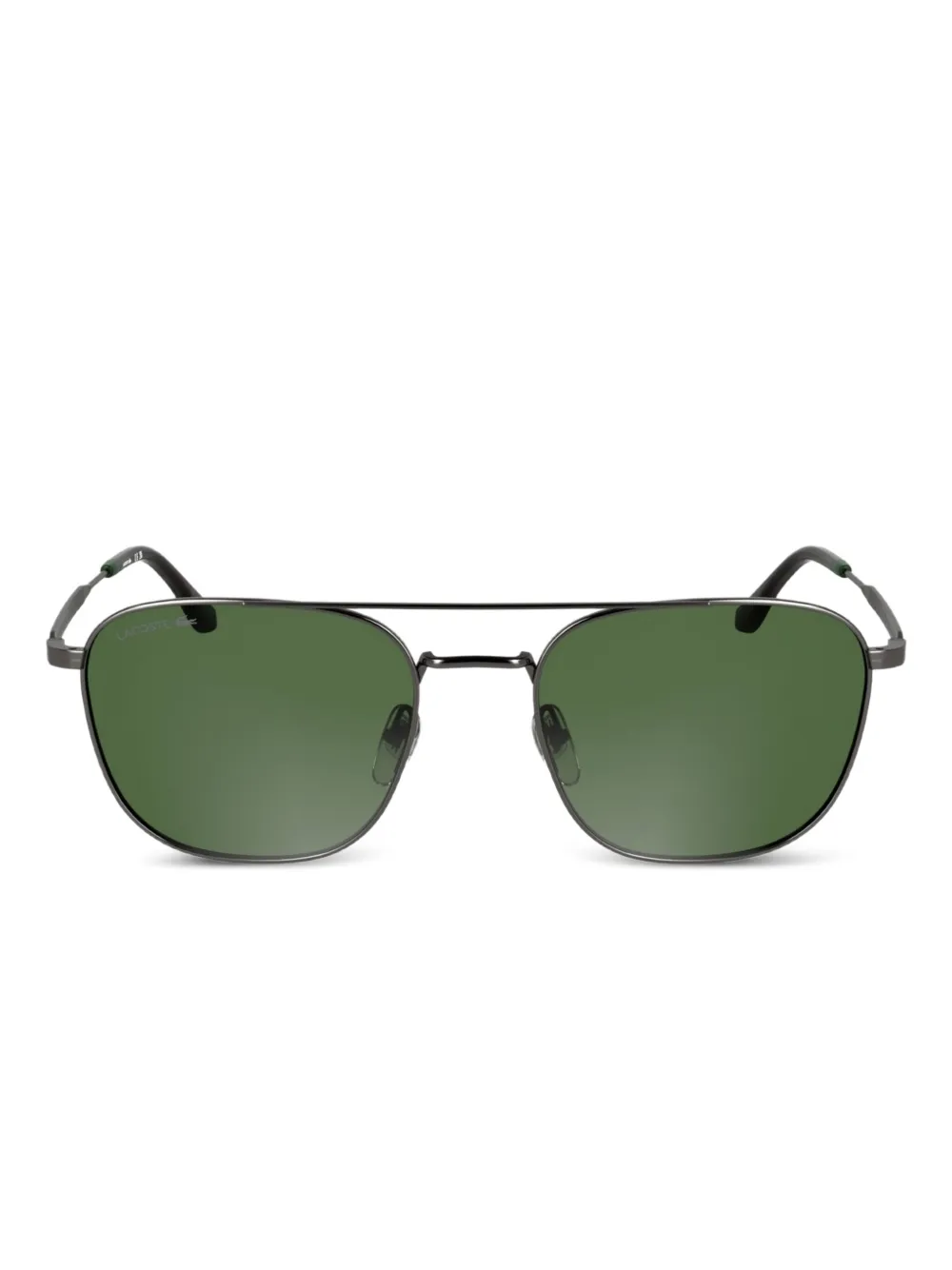 Lacoste Occhiali da sole con montatura stile pilota - Grigio