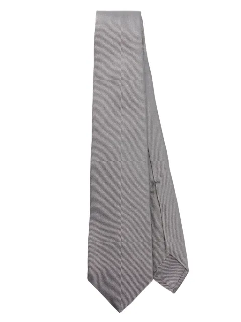 Barba silk tie