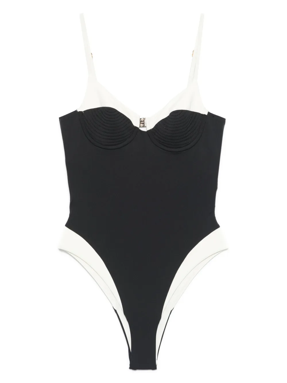 Noire Swimwear Costume da bagno Celine - Nero