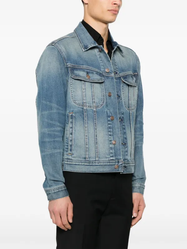TOM FORD デニムジャケット | ブルー | FARFETCH JP