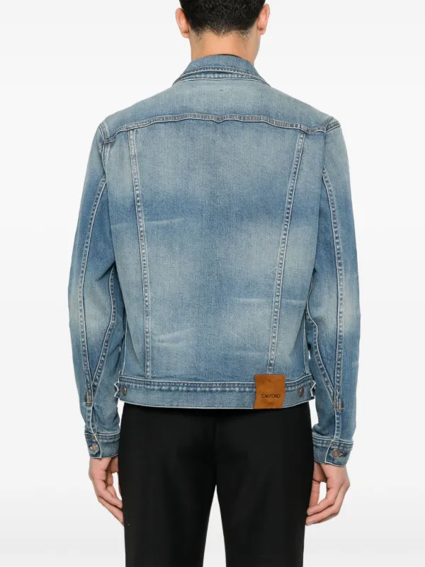 TOM FORD デニムジャケット | ブルー | FARFETCH JP
