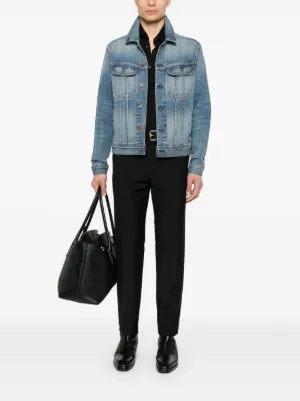Tom Ford（トム・フォード）メンズ デニムジャケット - FARFETCH
