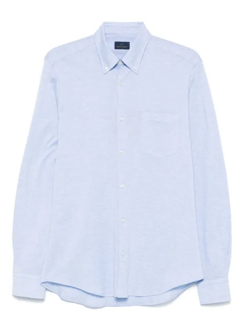 Paul & Shark camisa con efecto melange