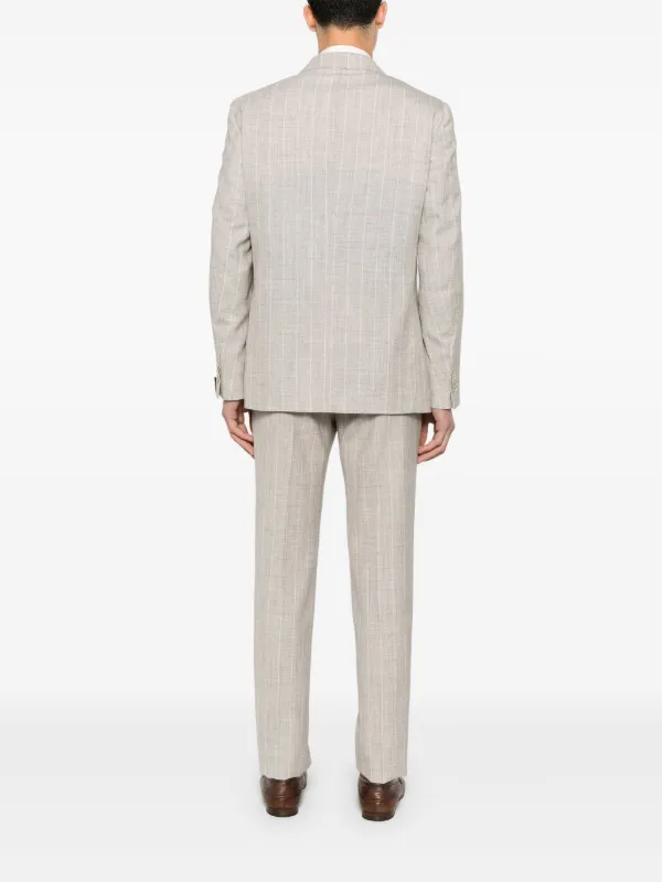 Caruso ストライプ ジャケット | ニュートラル | FARFETCH JP
