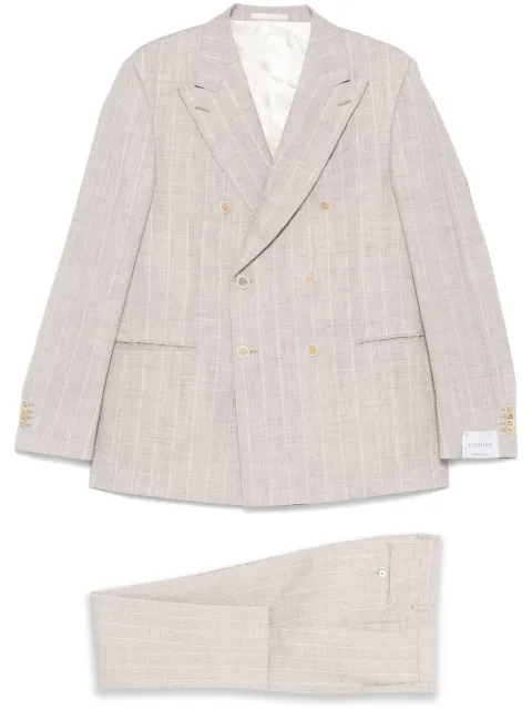 Caruso striped blazer