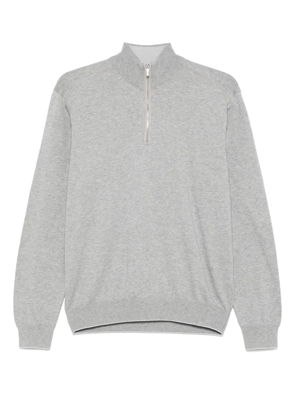 Paul & Shark Sweater met gemêleerd-effect Grijs