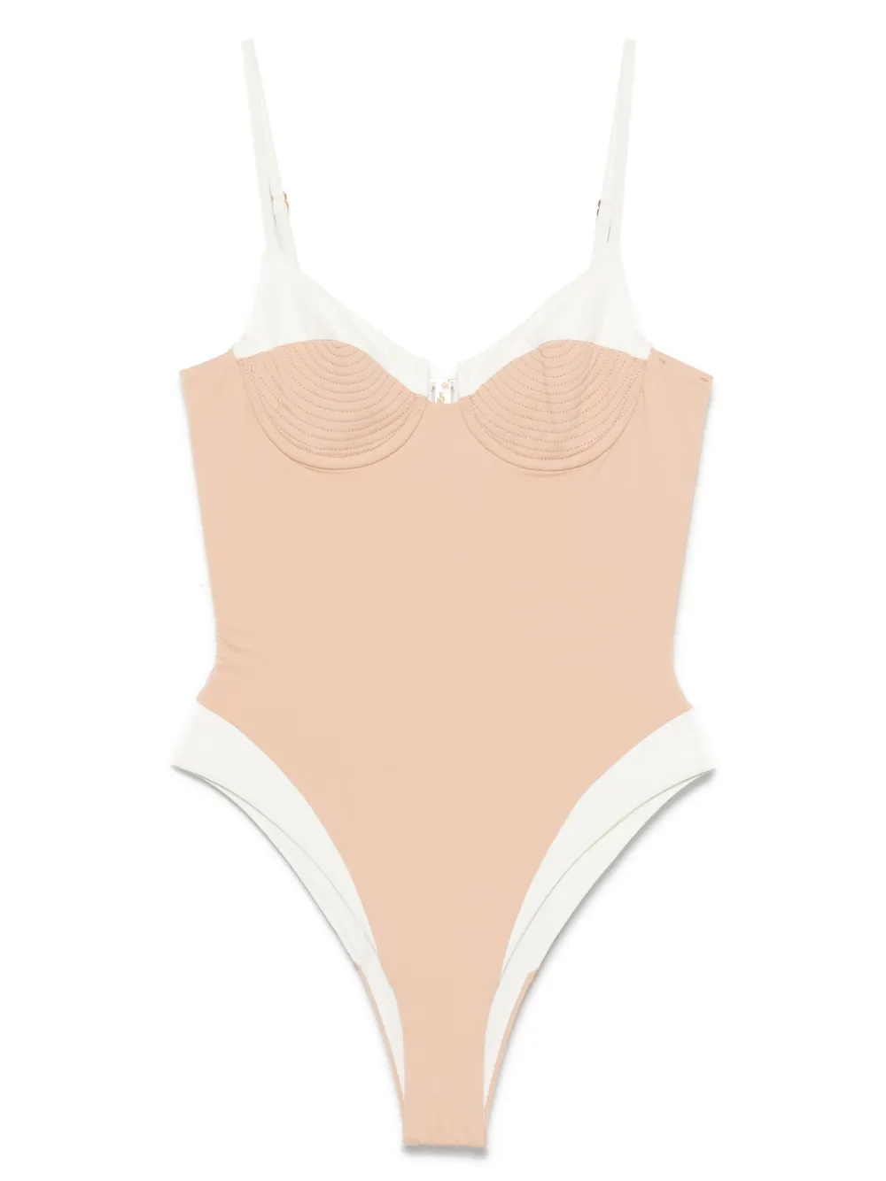 Noire Swimwear Celine Badeanzug - Nude