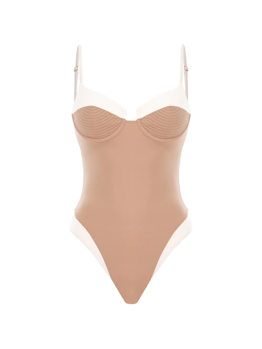 Noire Swimwear Costume da bagno Celine - Toni neutri