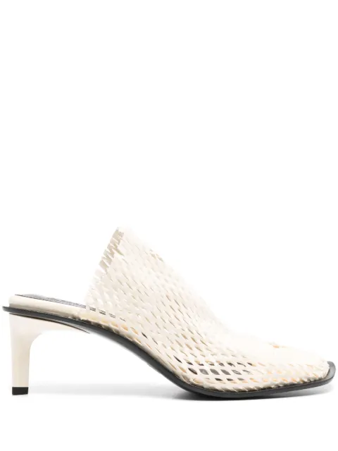 Kenzo mules Shomi con tacón 55mm