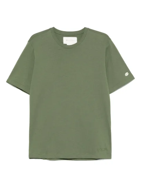 Champion playera con parche del logo