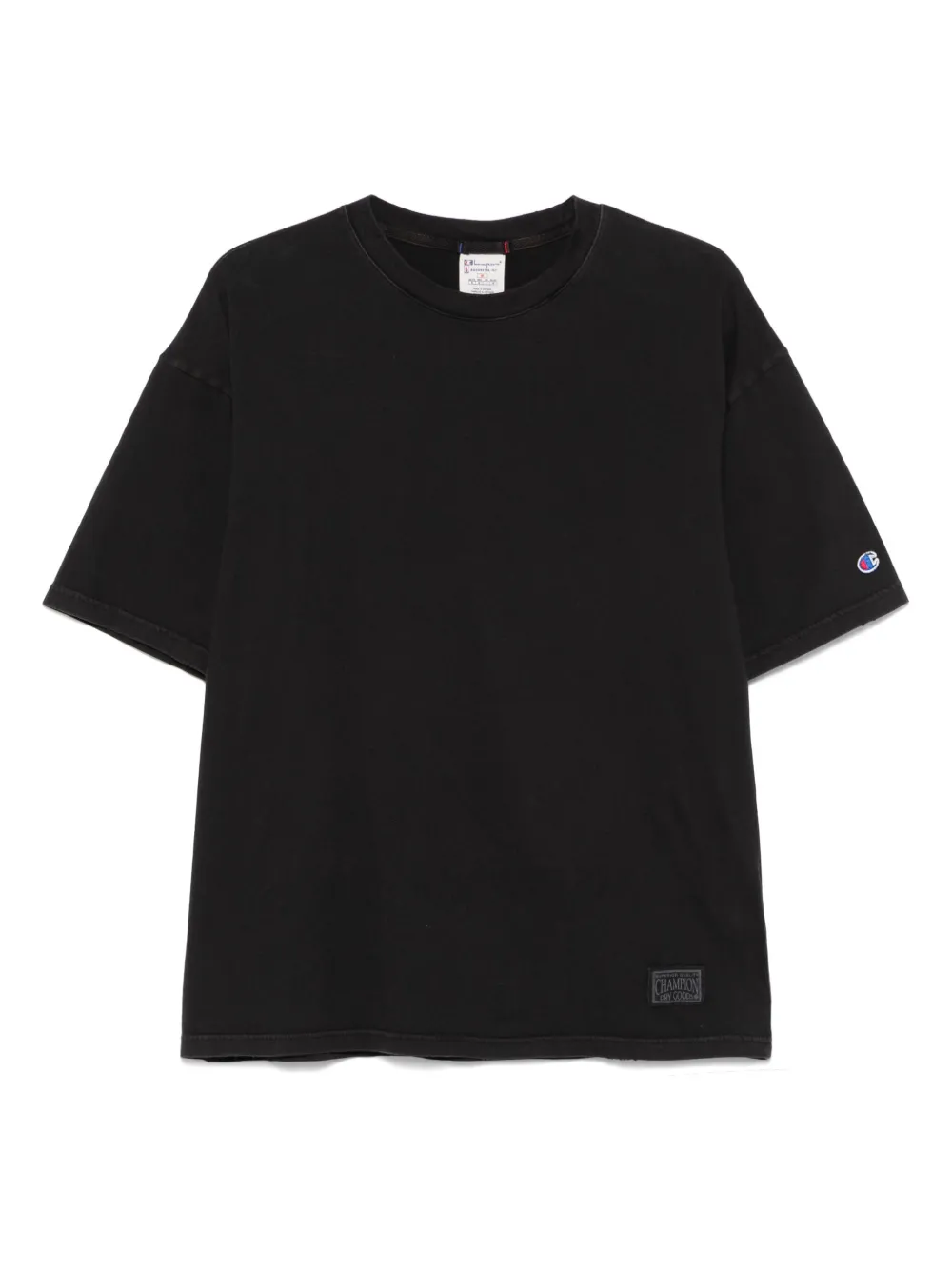 logo-patch T-shirt