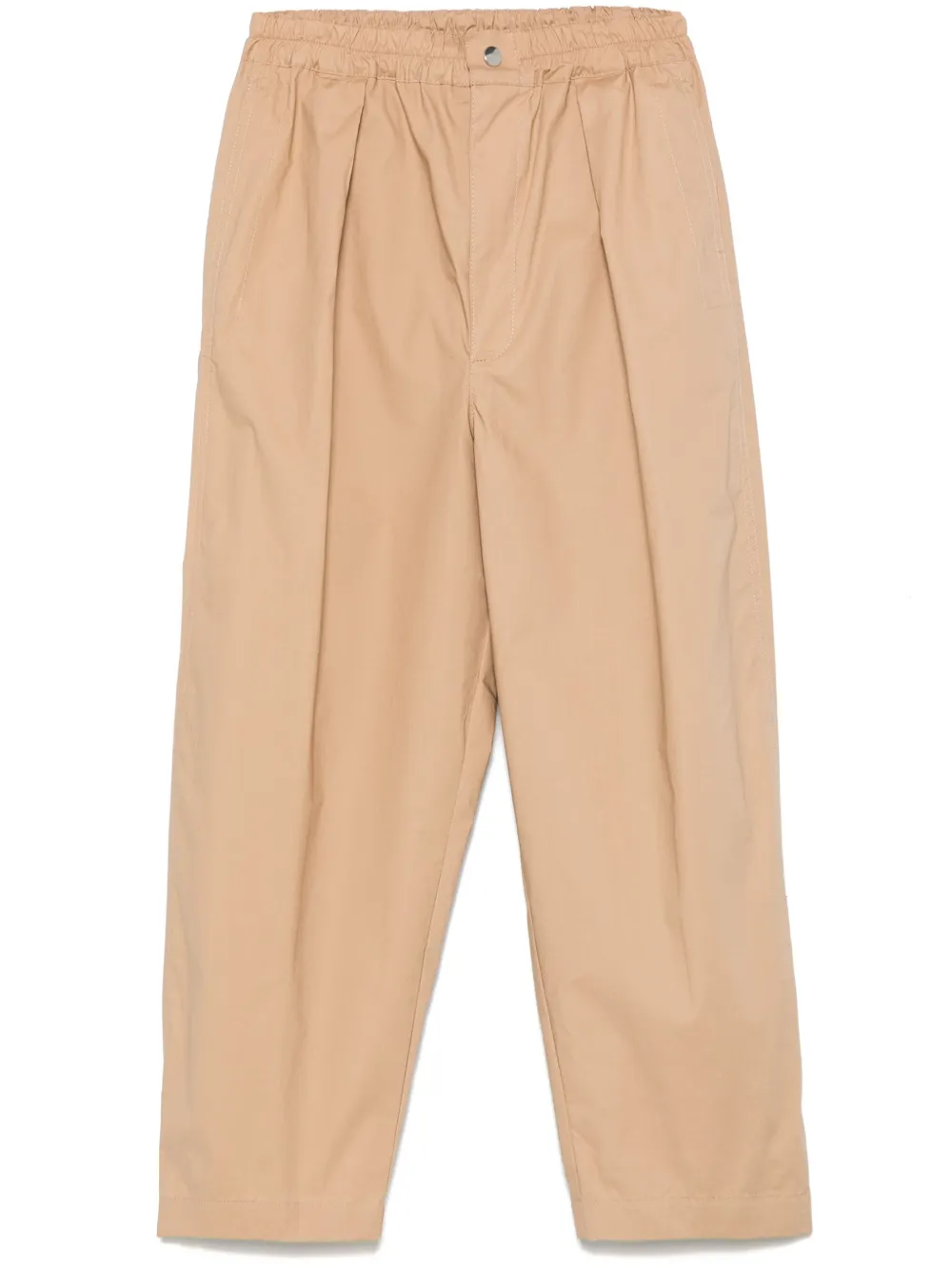 elasticated trousers