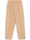 Merci elasticated trousers - Neutrals