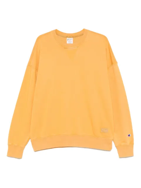 Champion sudadera con parche del logo