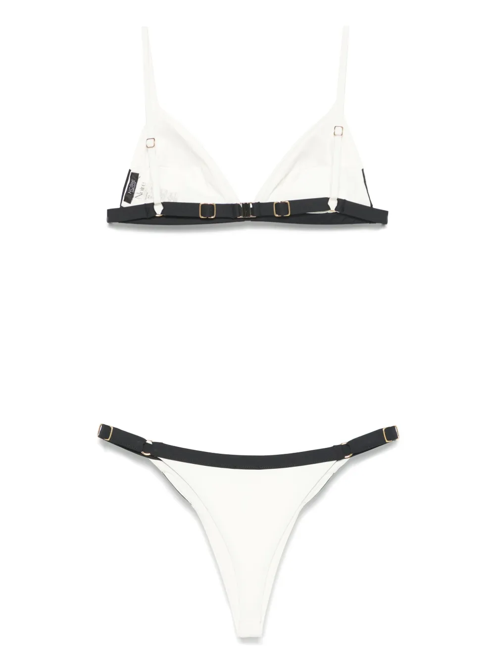 Noire Swimwear Nyra & Alice bikini Beige
