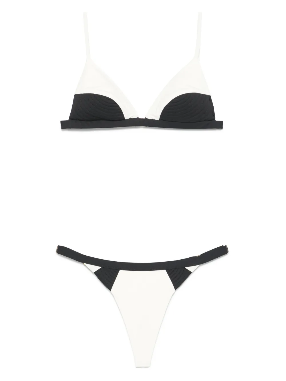 Noire Swimwear Bikini Nyra & Alice - Toni neutri
