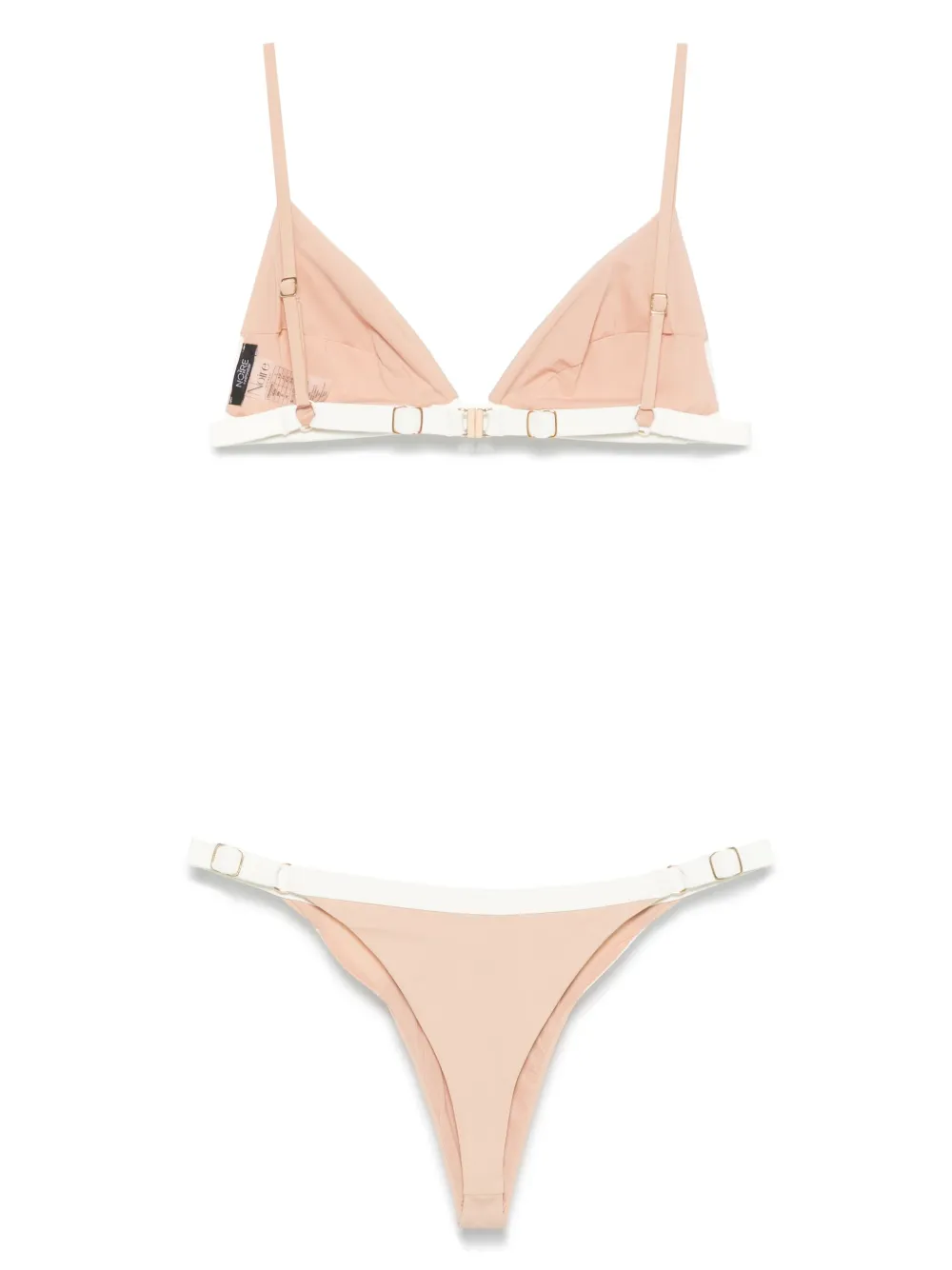 Noire Swimwear Nyra & Alice Bikini In Pink