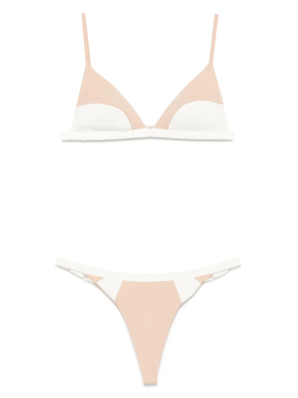 Noire Swimwear Nyra & Alice Bikini In Pink