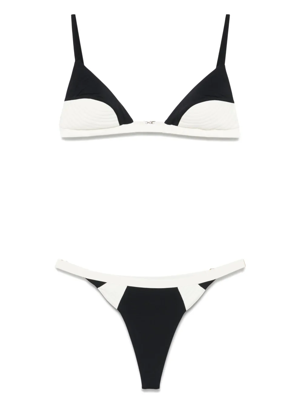 Noire Swimwear Nyra & Alice Bikini In Black