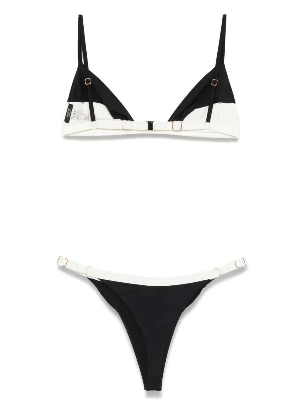 Noire Swimwear Nyra & Alice Bikini In Black
