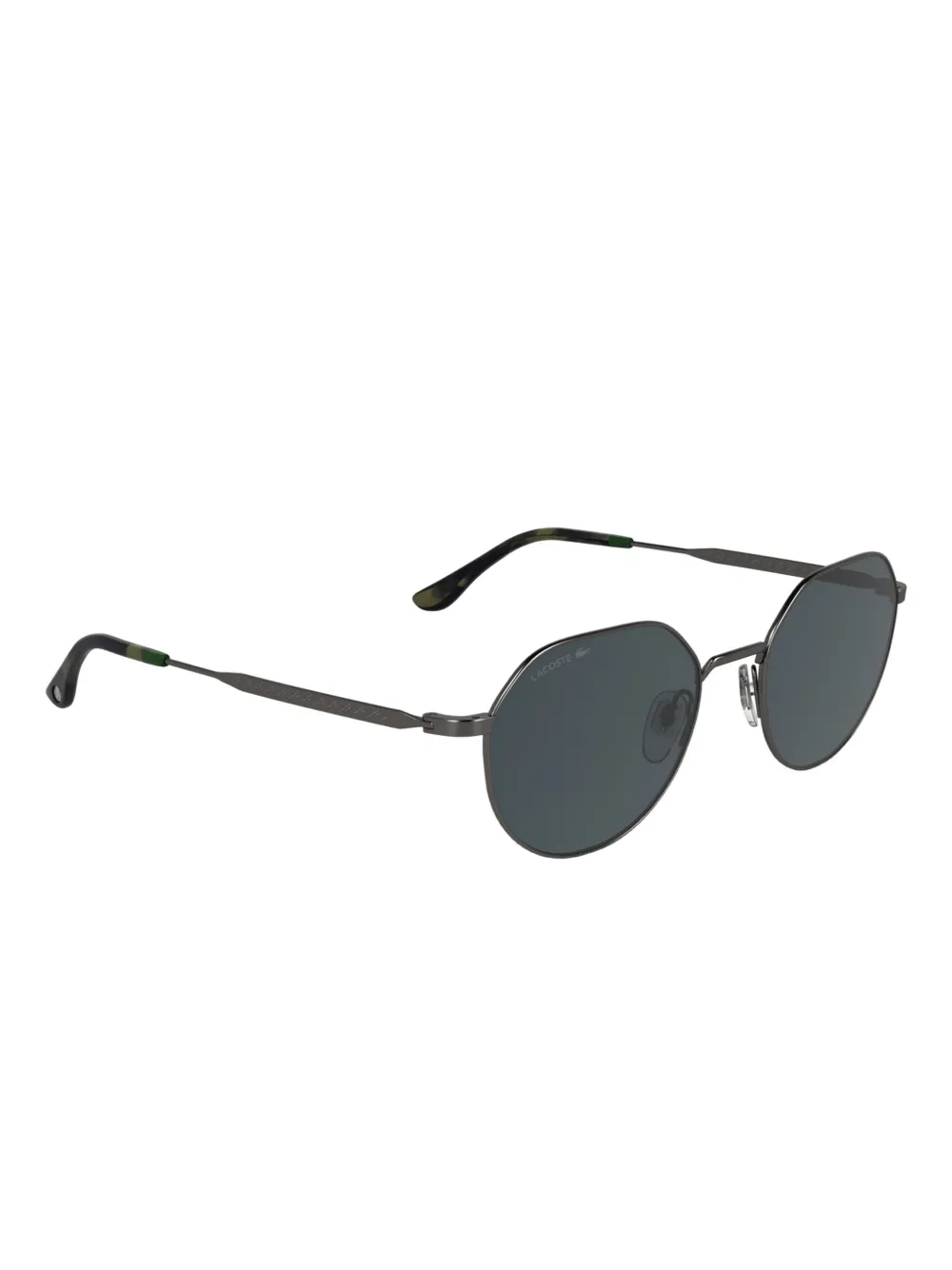Lacoste metal round sunglasses Grijs