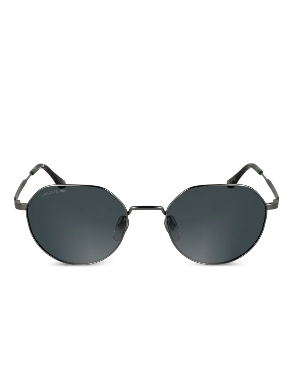 Lacoste metal round sunglasses Grijs