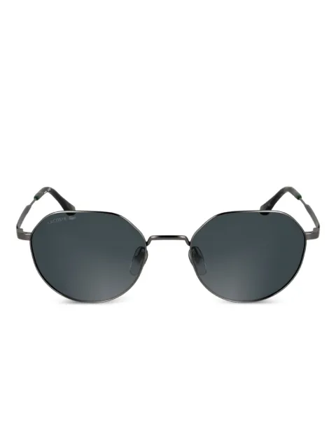 Lacoste metal round sunglasses