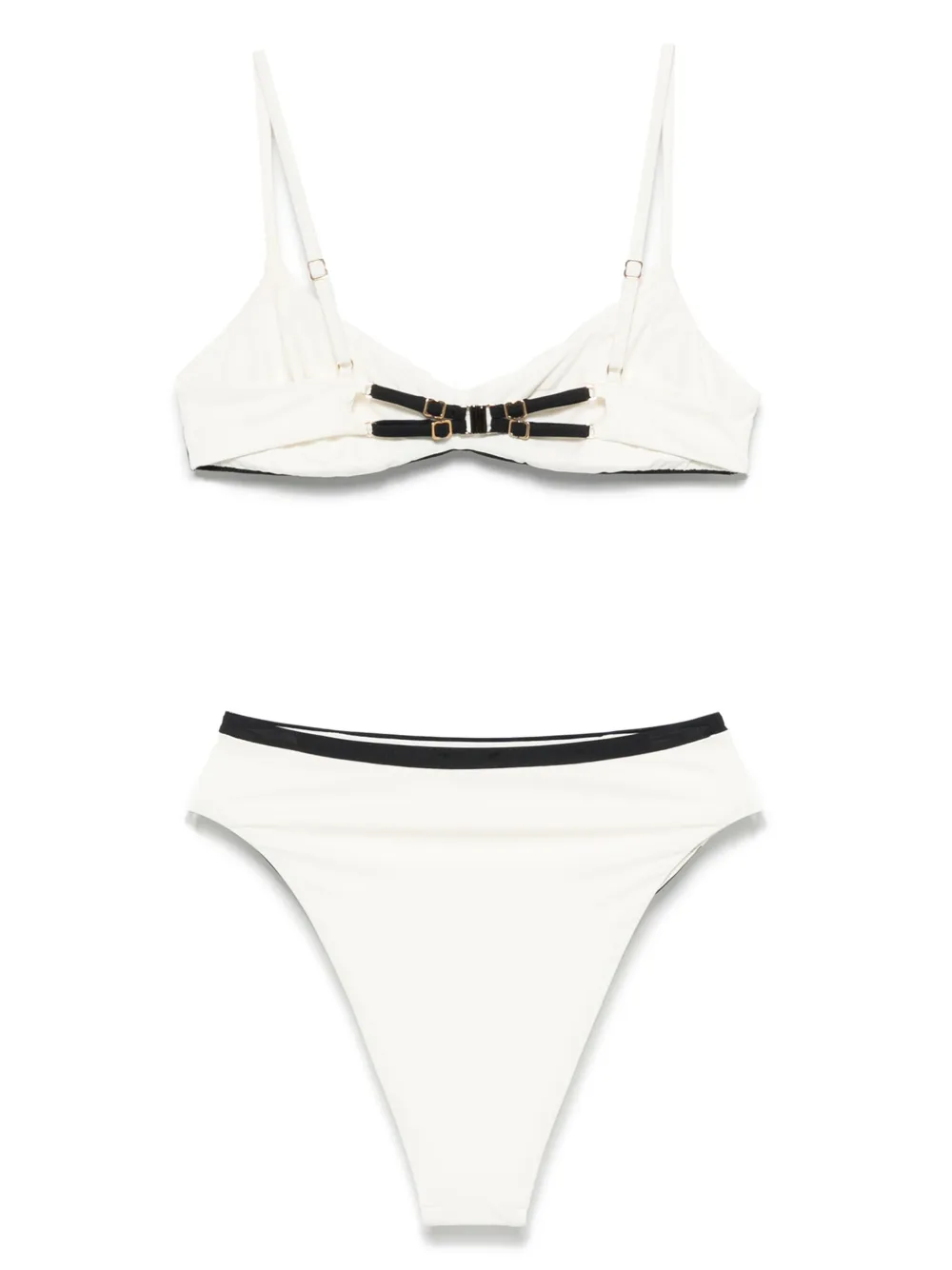 Noire Swimwear Elise & Gisele bikini Wit