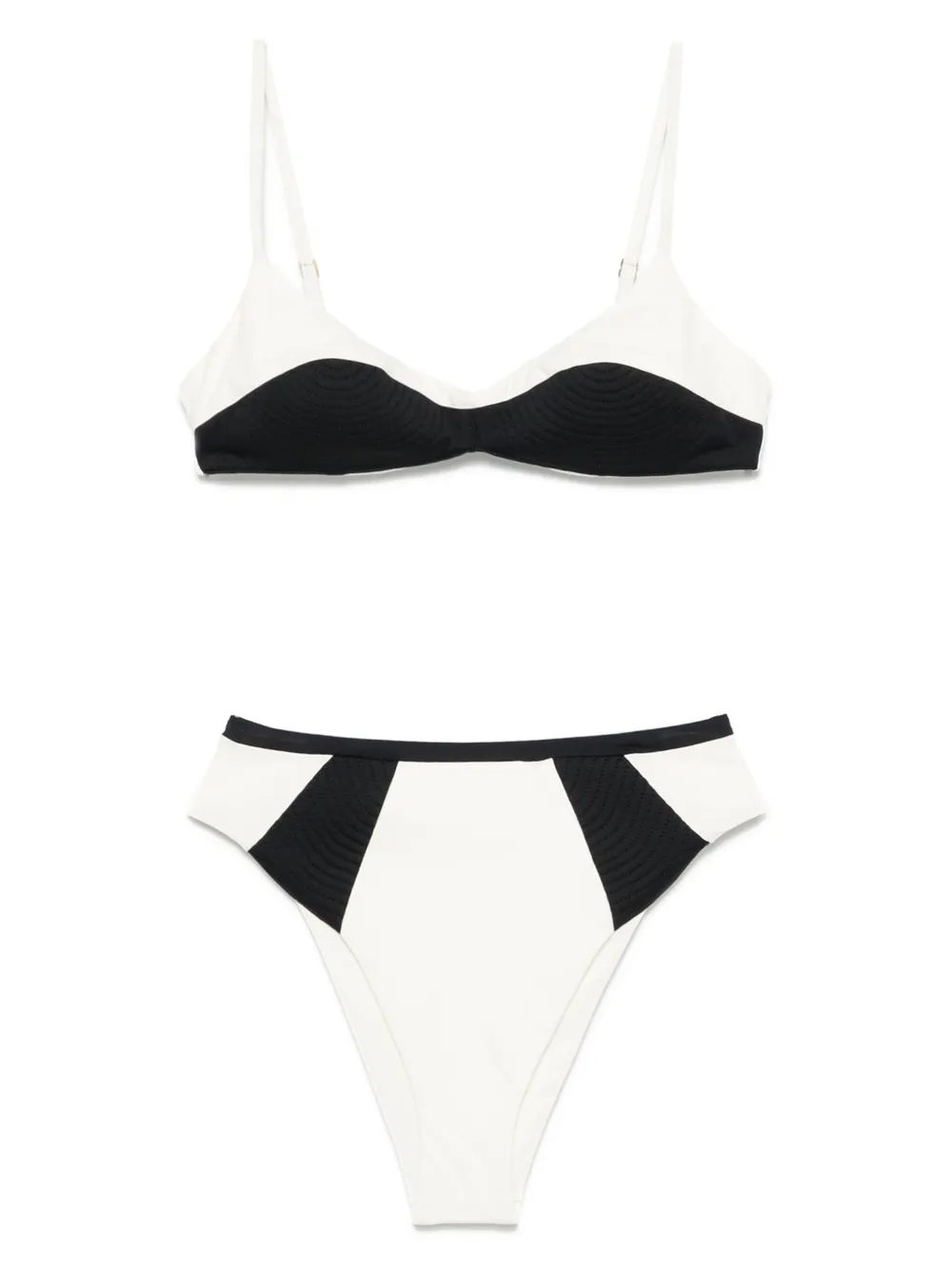 Noire Swimwear Bikini Elise & Gisele - Bianco
