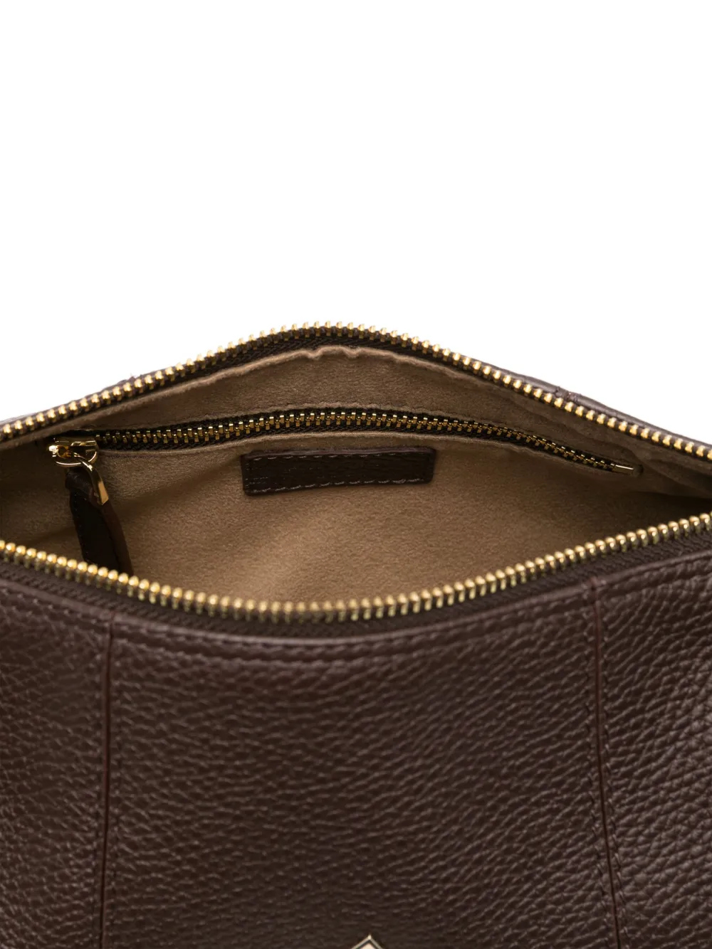Manu Atelier Cylinder schoudertas Bruin