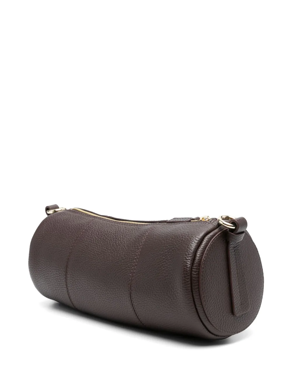 Manu Atelier Cylinder schoudertas Bruin