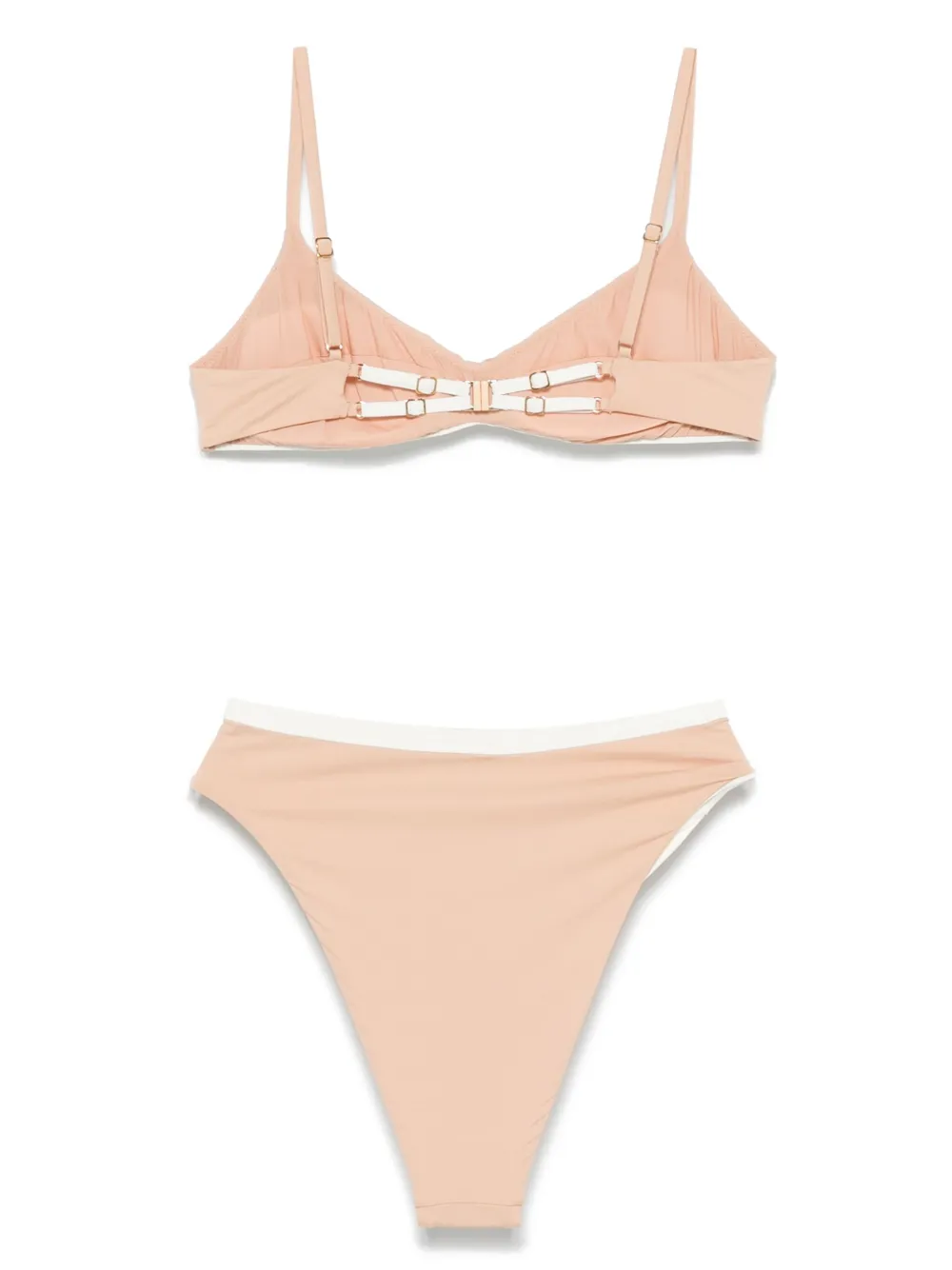 Noire Swimwear Elise & Gisele bikini Beige
