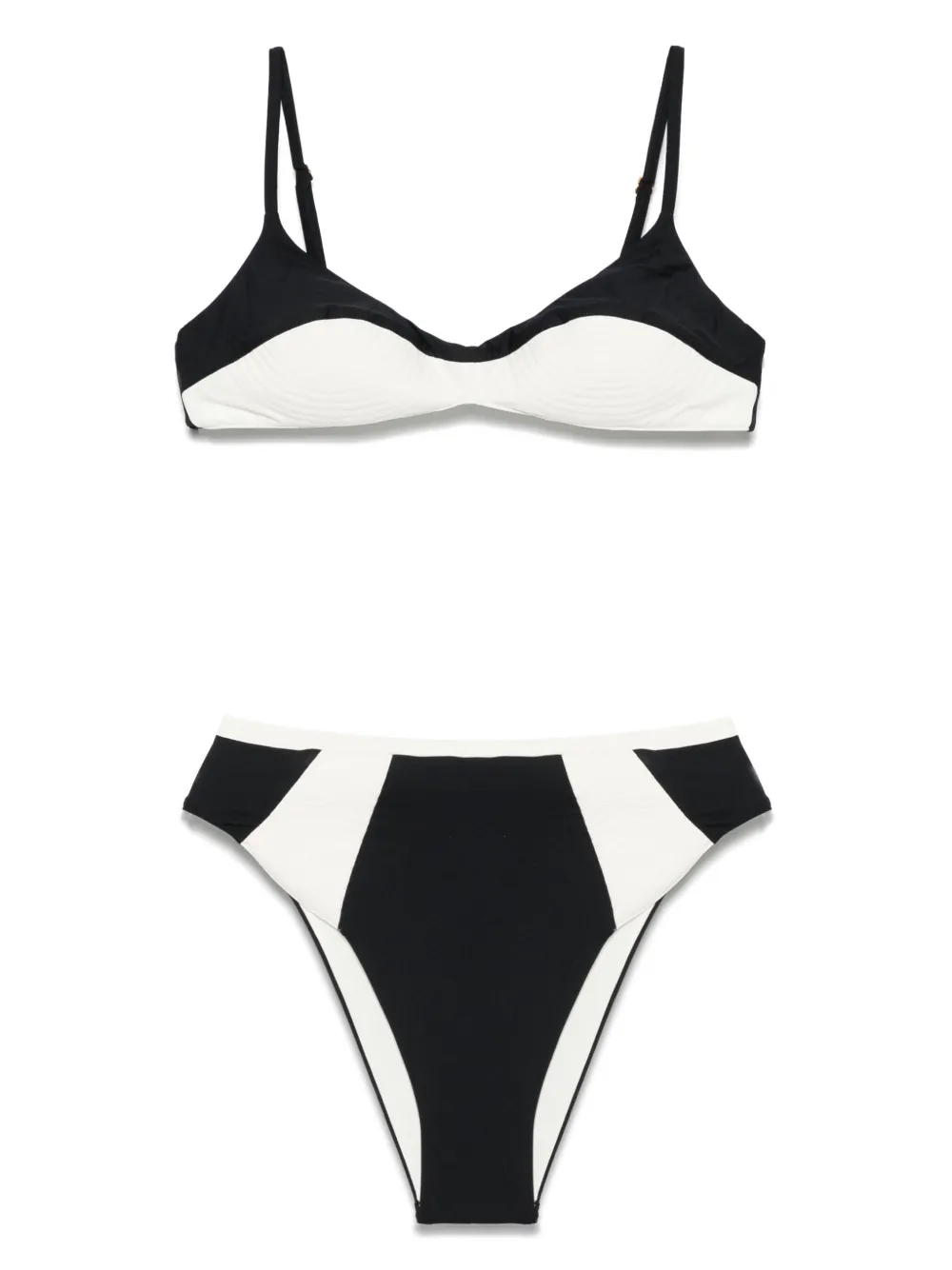 Noire Swimwear Bikini Elise & Gisele - Nero