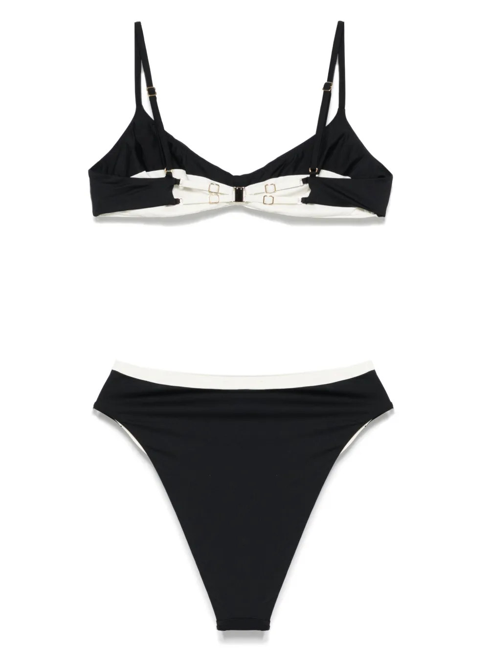 Noire Swimwear Elise & Gisele bikini Zwart