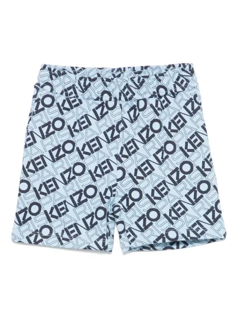 Kenzo Kids logo-print shorts