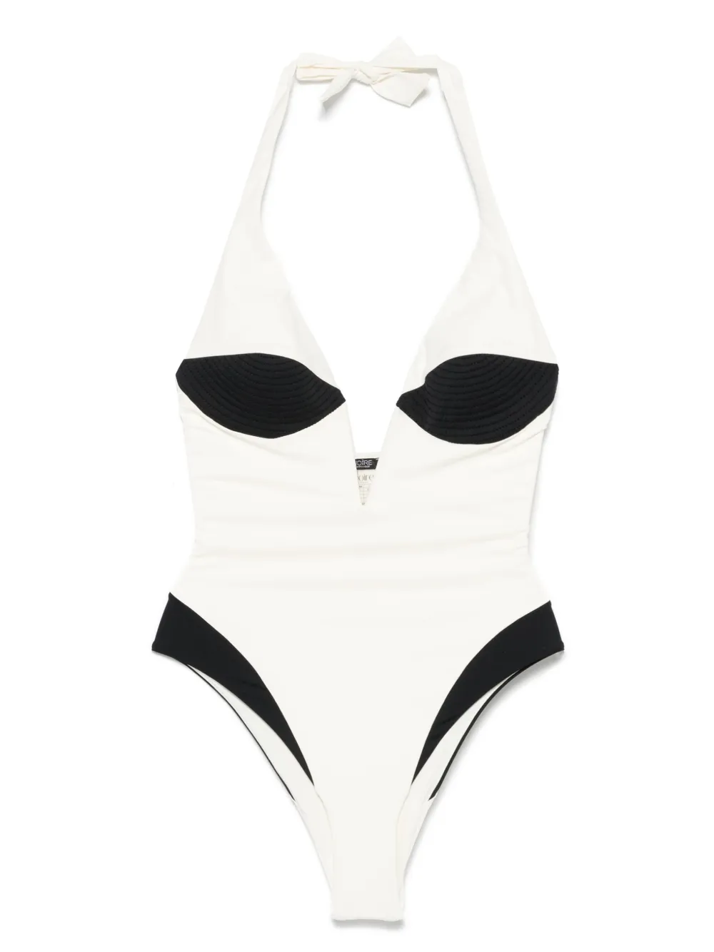 Noire Swimwear Sienna ワンピース水着 - ホワイト Noire Swimwear Sienna ワンピース水着 - ホワイト