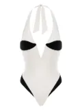 Noire Swimwear Sienna swimsuit - White