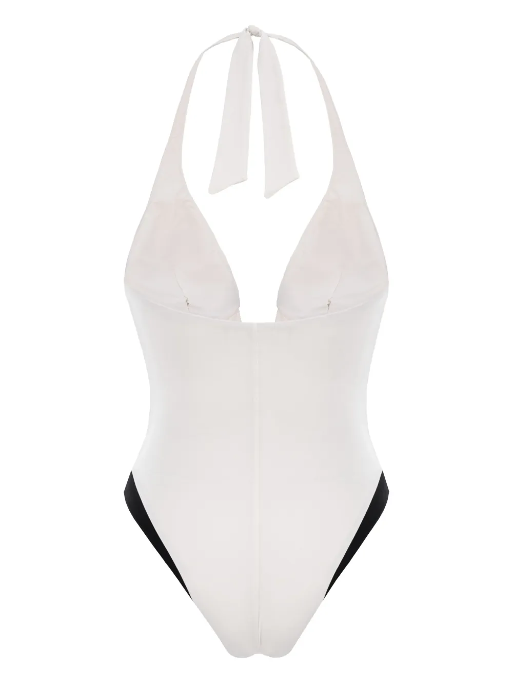 Noire Swimwear Sienna badpak Wit