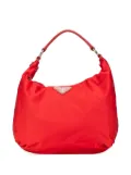 Prada Pre-Owned 2013-2024 Tessuto hobo bag - Red