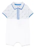BOSS Kidswear logo-print shorties - White