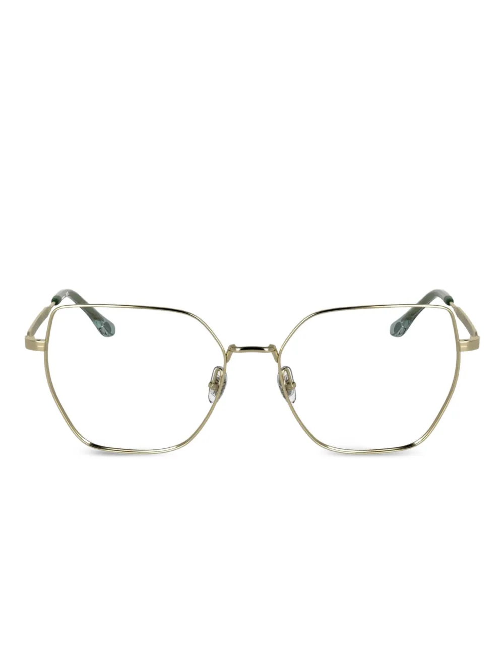 Lacoste Occhiali con montatura geometrica - Oro