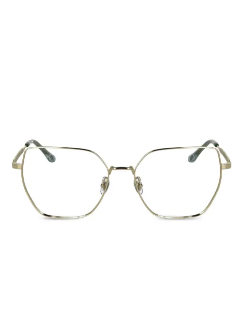 Lacoste geometric-frame glasses