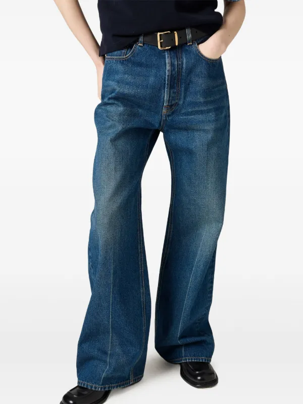 【関税&送料込】Miu Miu Denim Jeans Miu Miu Jeans Blue Womens Miu Miu