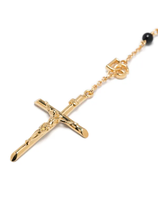 Dolce & Gabbana Rosary-style Necklace | Gold | FARFETCH