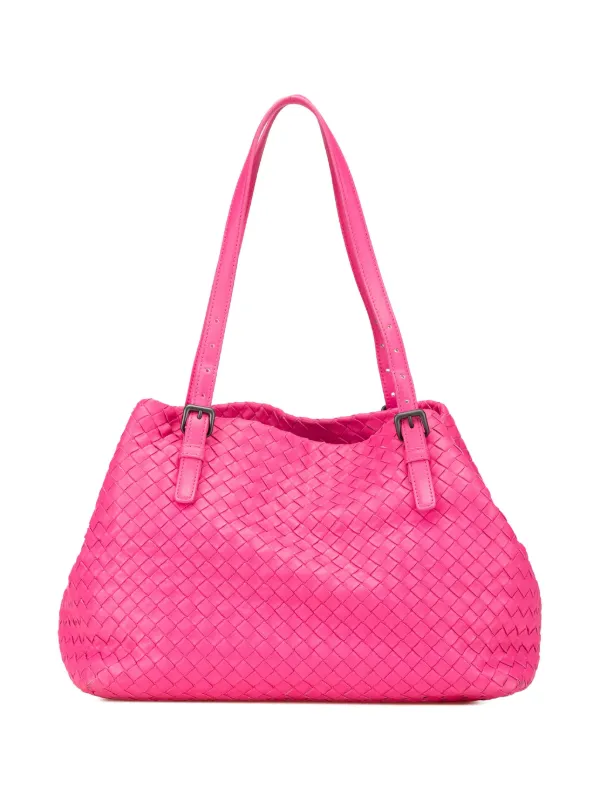 Bottega Veneta Pre-Owned 2012-2024 ミディアム ナッパ イントレ